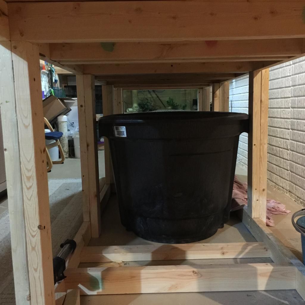 Rubbermaid Stock Tank with Uniseal Reef Central Online Community